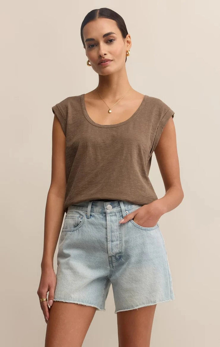 Z Supply Tee Per Diem Slub Tee