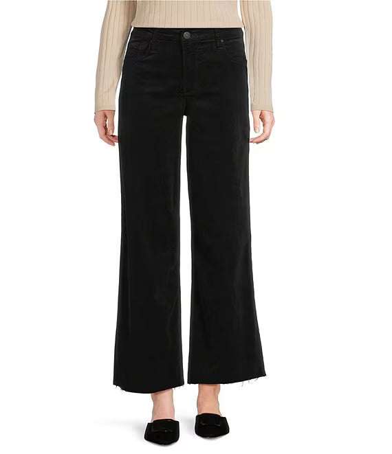 Meg Corduroy High Rise Wide Leg - KG1516MG3L