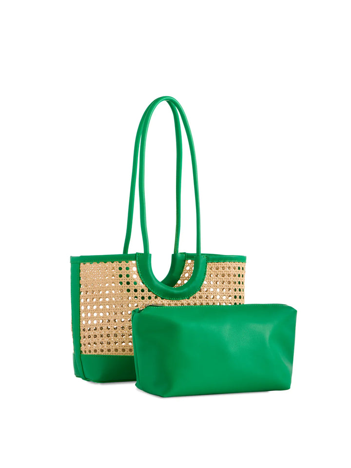 Shiraleah Tote Green Lyra Mini Tote