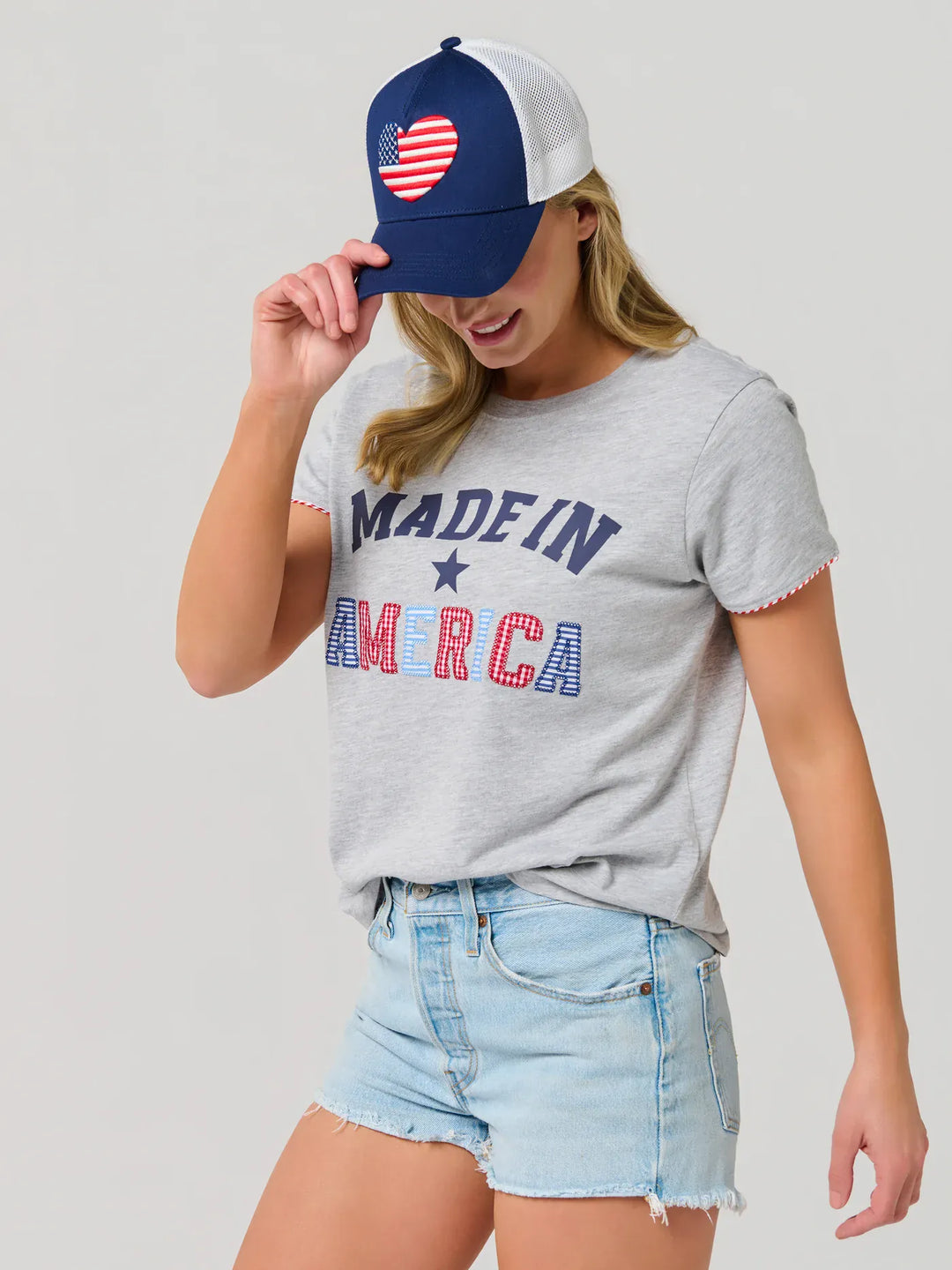 Shiraleah Tee Made In America Relaxed Tee