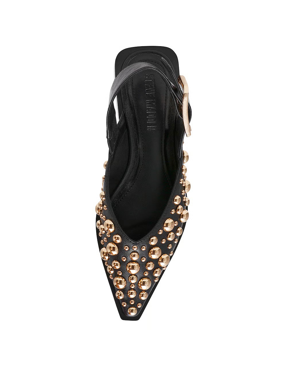 Steve Madden Sandal Shay Studded Slingback Flats