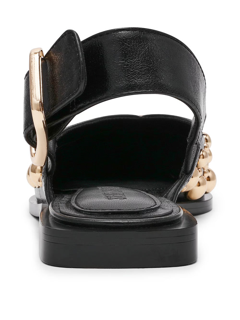 Steve Madden Sandal Shay Studded Slingback Flats