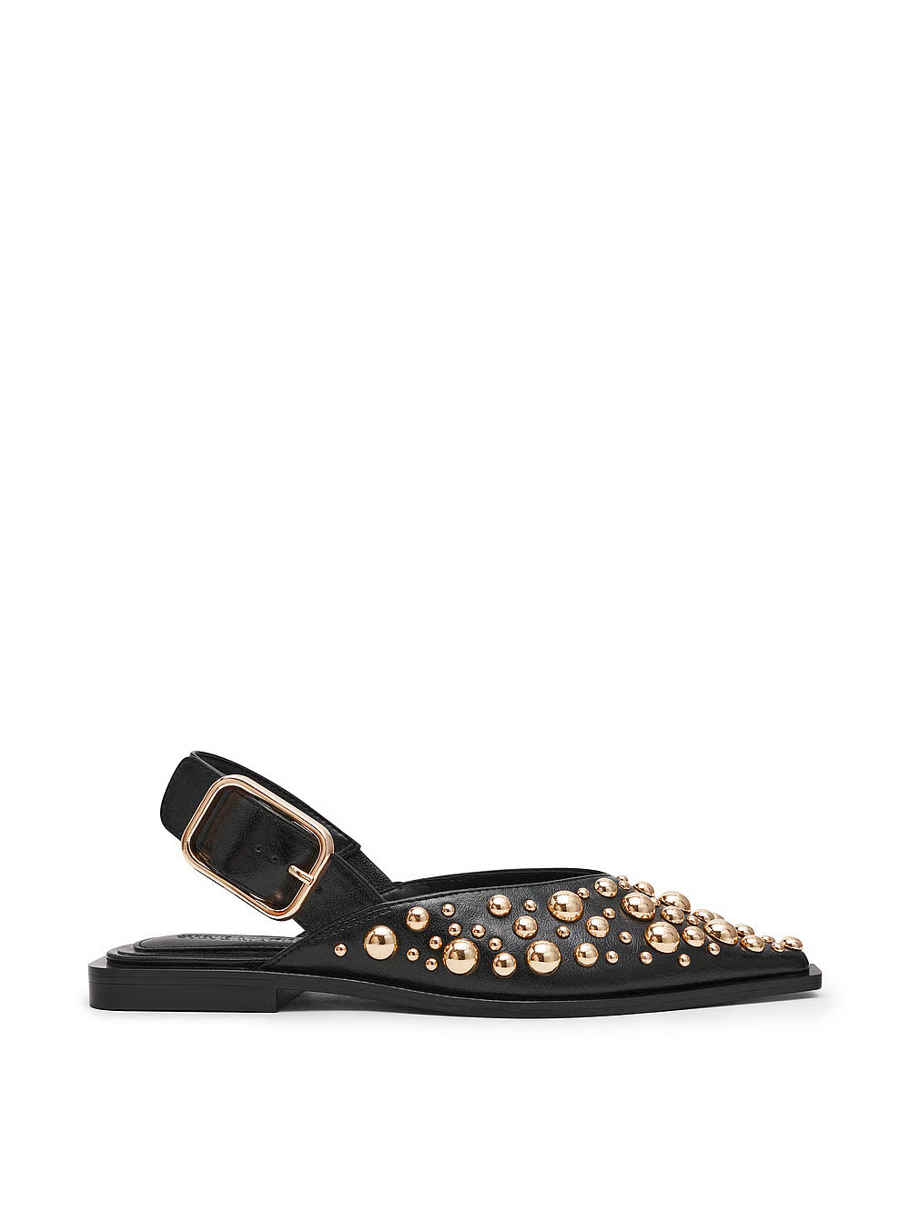 Steve Madden Sandal Shay Studded Slingback Flats