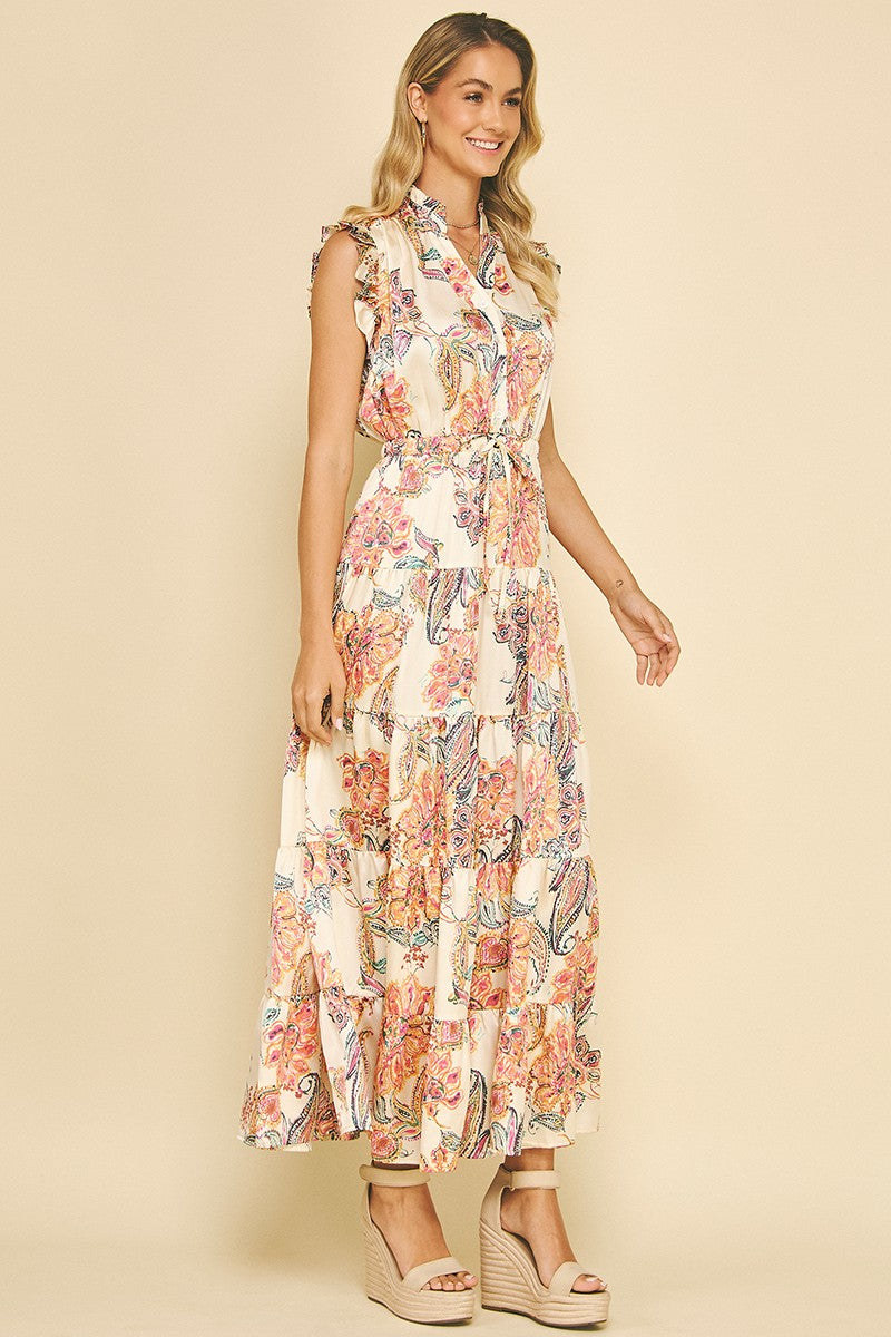Reese Floral Maxi Dress