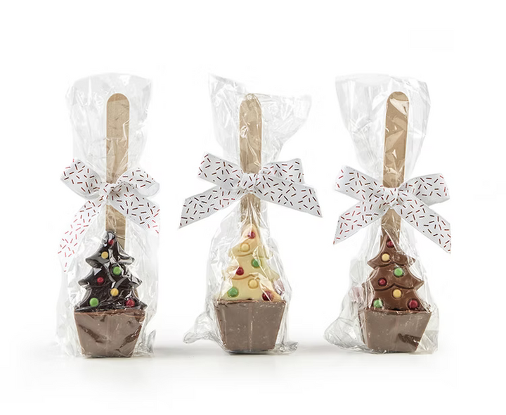 Chocolate Tree Stirrers
