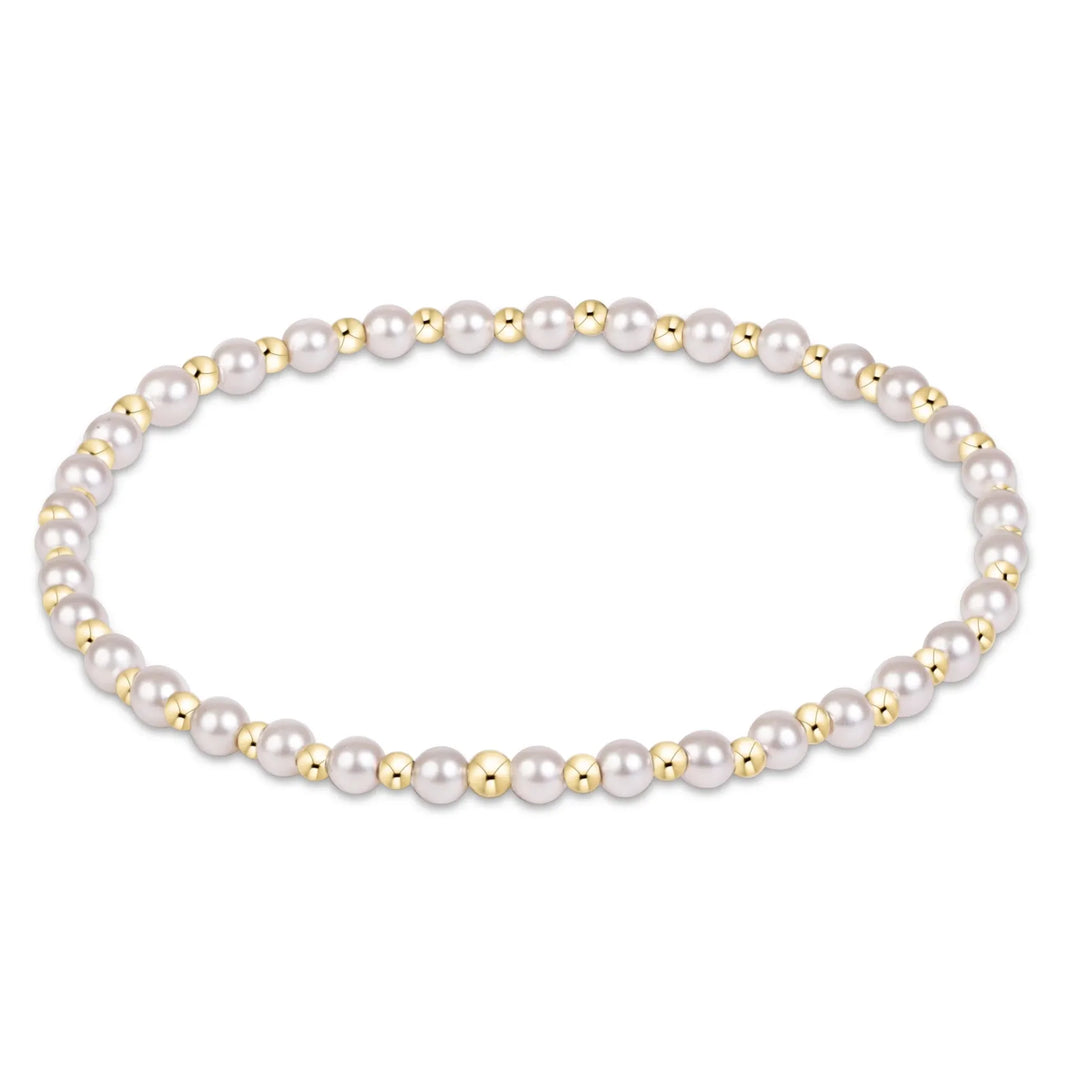 Grateful Pearl 3mm Bracelet