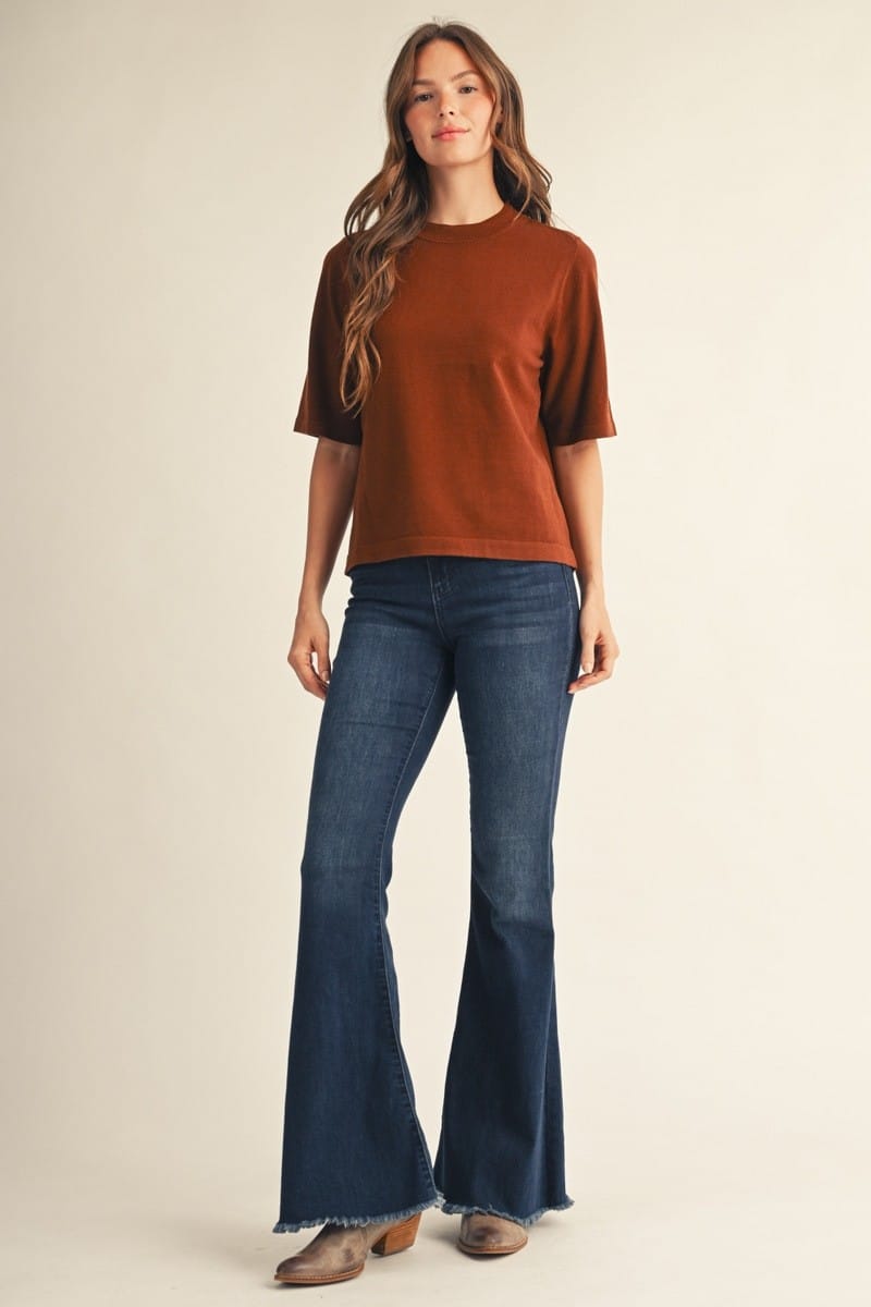 Jodifl Top Elsie Comfy Sweater Top