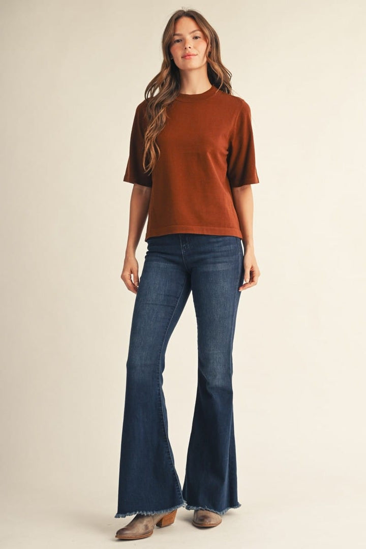 Jodifl Top Elsie Comfy Sweater Top