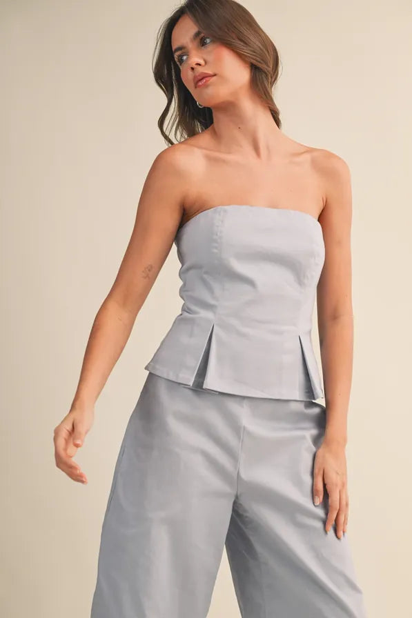 Klesis Jumpsuit Milani Pleated Barrel Jumpsuit