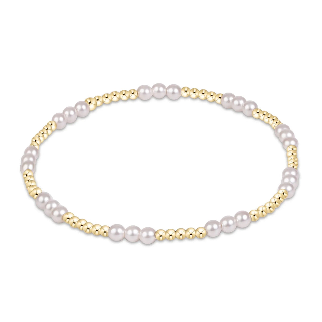 Joy Pearl 3mm Bracelet