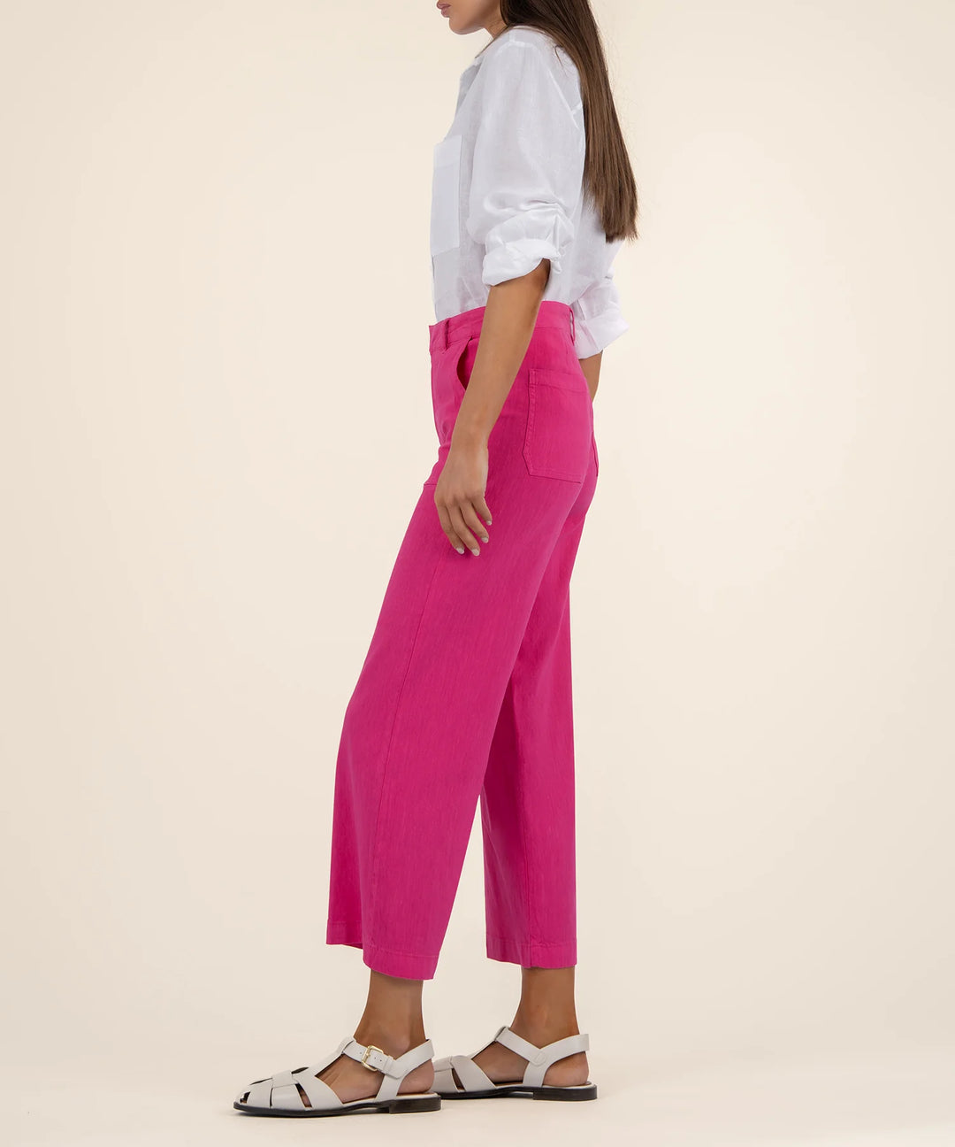 Topaz Linen Wide Leg