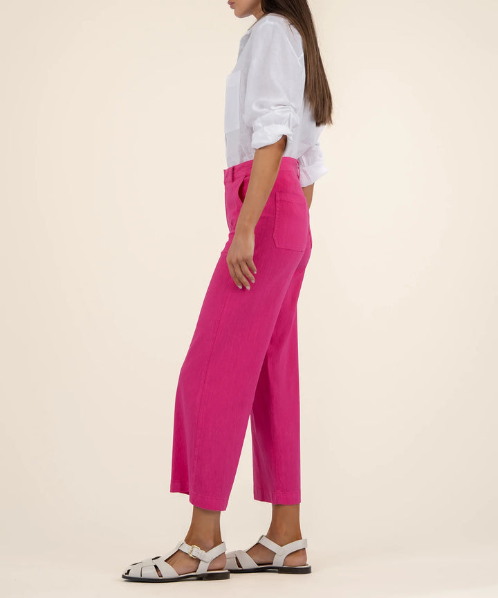 Topaz Linen Wide Leg