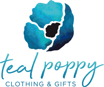 Teal Poppy