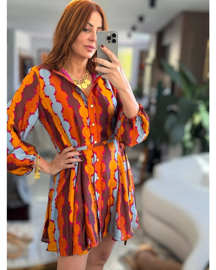 Adrienne Dress Alexis Shirt Dress