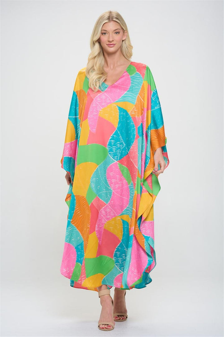 Adrienne Dress Celine Caftan Dress