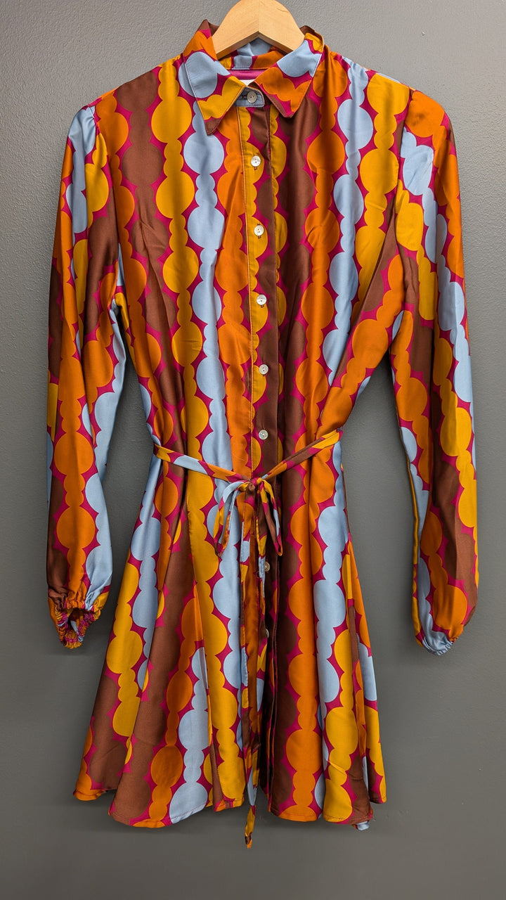 Adrienne Dress Hopeless Romantic / S Alexis Shirt Dress