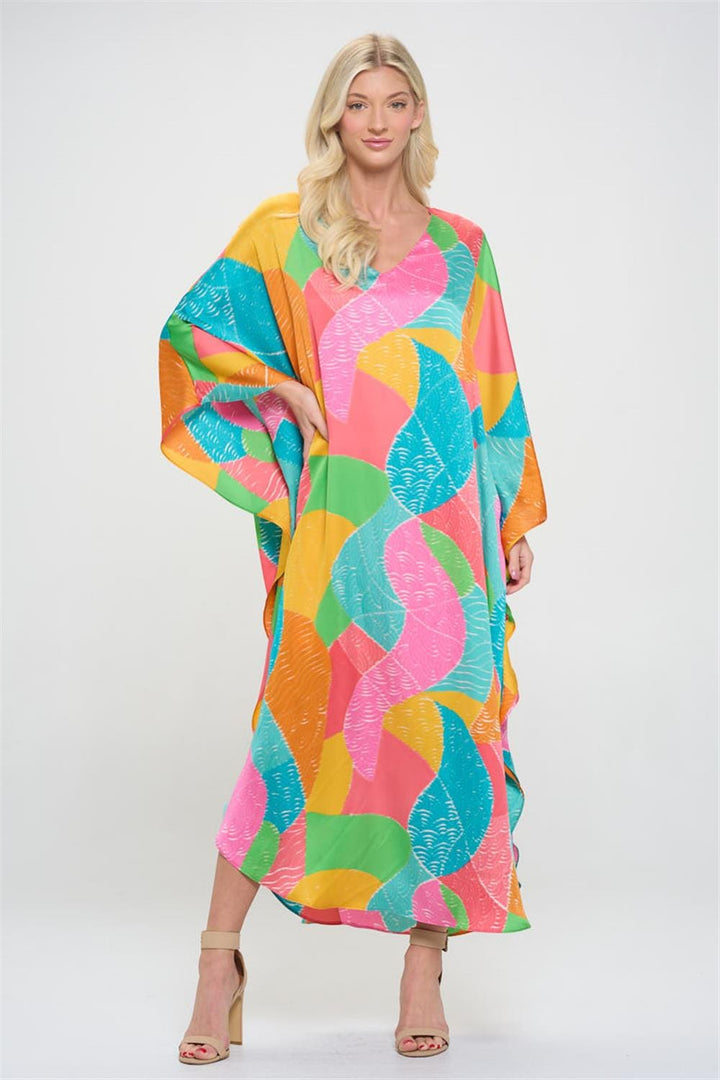 Adrienne Dress Sweet Escape / S/M Celine Caftan Dress