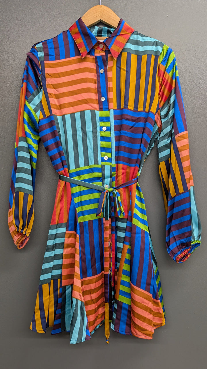 Adrienne Dress The Love Shack / S Alexis Shirt Dress