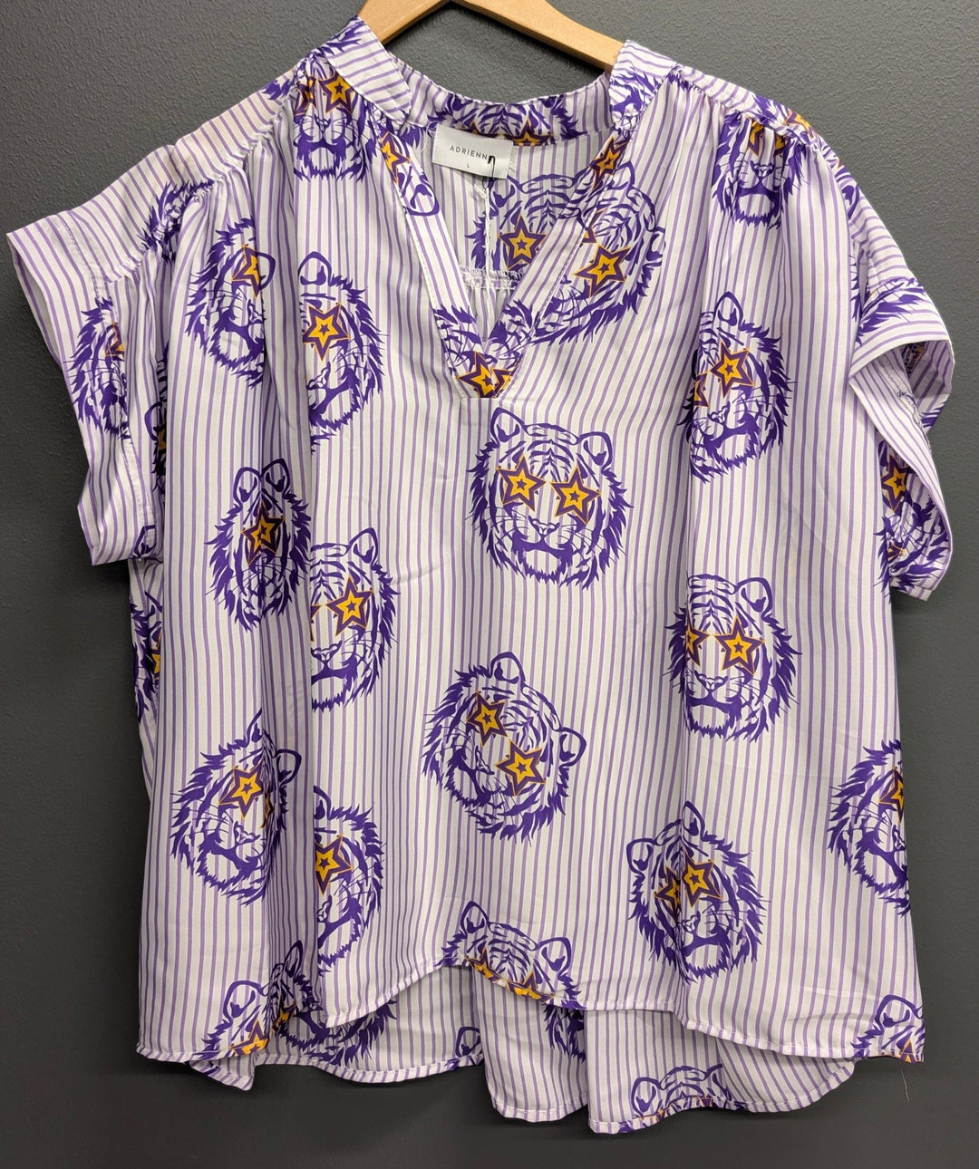 Adrienne Top Purple Glaze / S Emerson Top