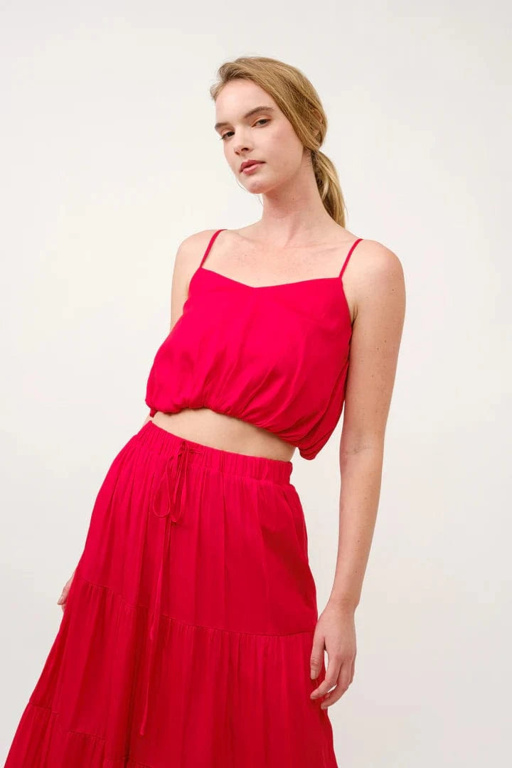 Aiblee Set Lily Crop Top & Maxi Skirt Set