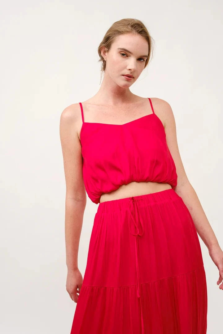 Aiblee Set Lily Crop Top & Maxi Skirt Set