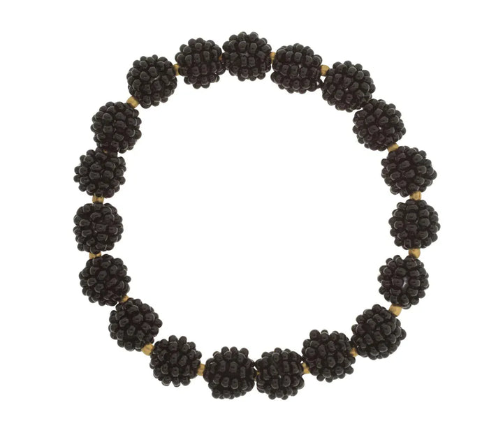 Aid Through Trade Bracelet Boho / Black Globe Bracelet