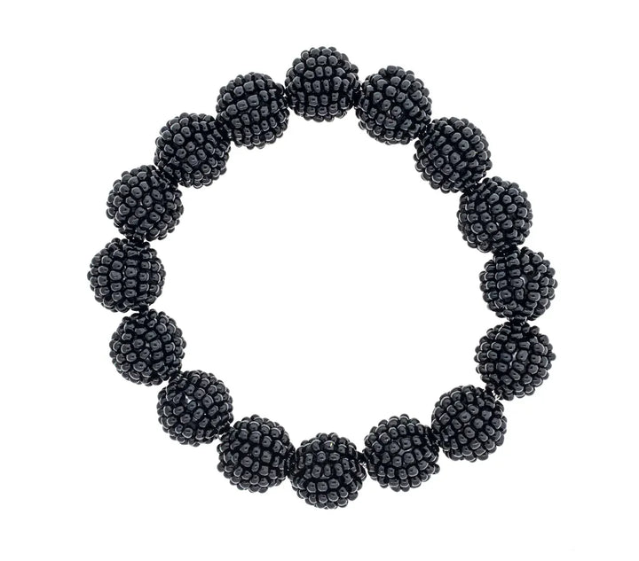 Aid Through Trade Bracelet Classic / Black Globe Bracelet