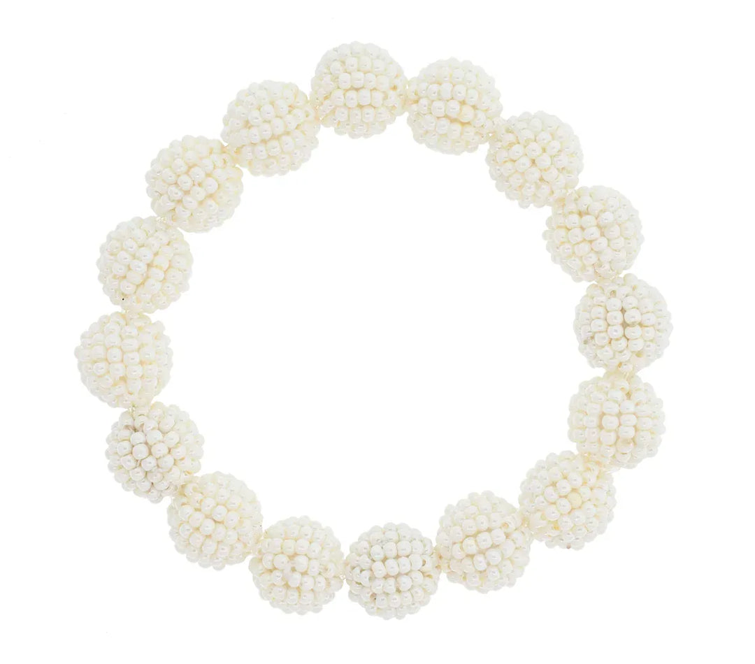 Aid Through Trade Bracelet Classic / Cream Globe Bracelet