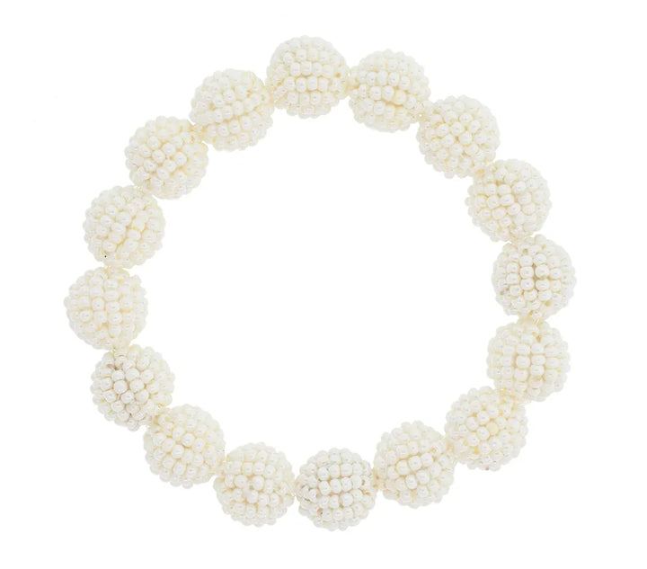 Aid Through Trade Bracelet Classic / Cream Globe Bracelet
