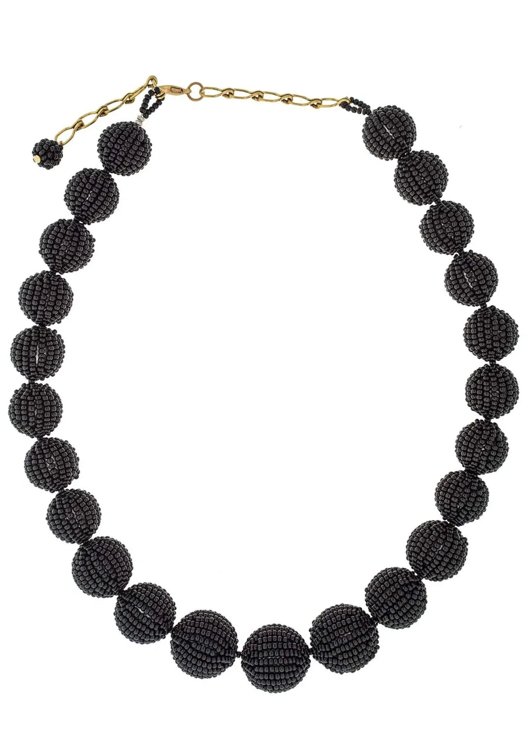 Aid Through Trade Necklace Black Olivia Necklace