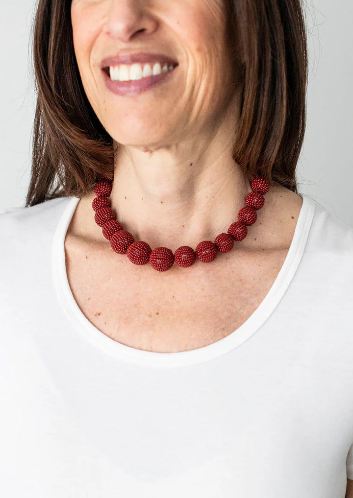 Aid Through Trade Necklace Olivia Necklace