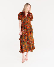 Alden Adair Dress Disco Floral / S Erin Dress
