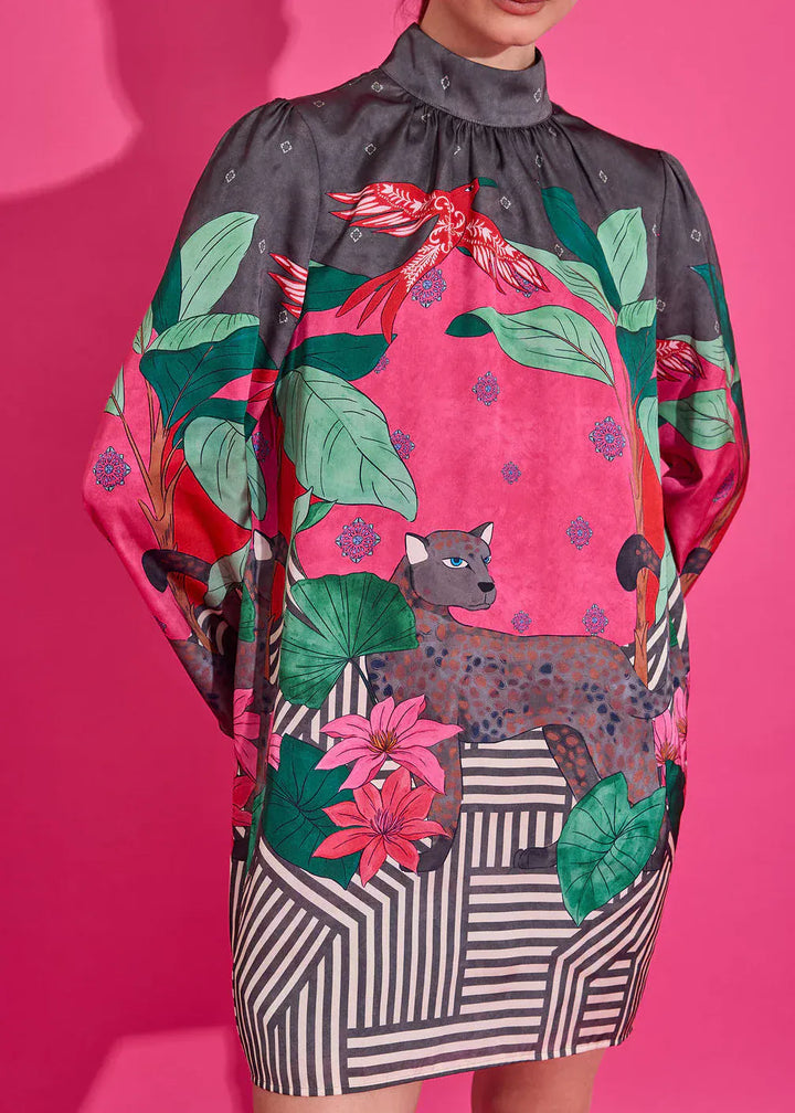 Alden Adair Dress Emery Dress - Colony Stripe