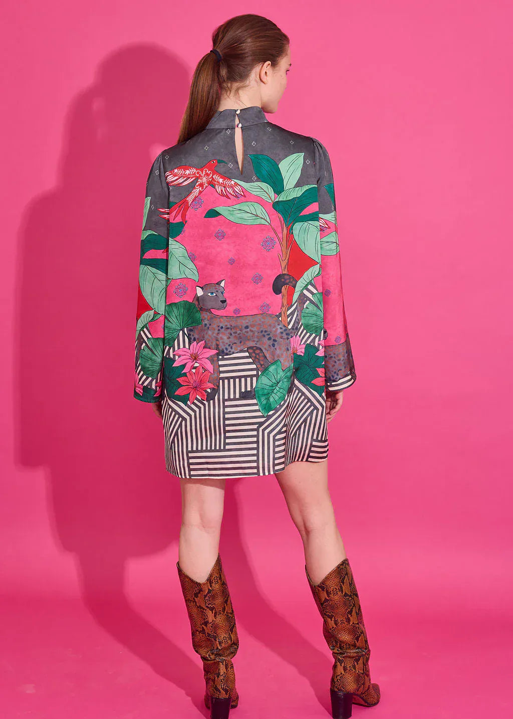 Alden Adair Dress Emery Dress - Colony Stripe