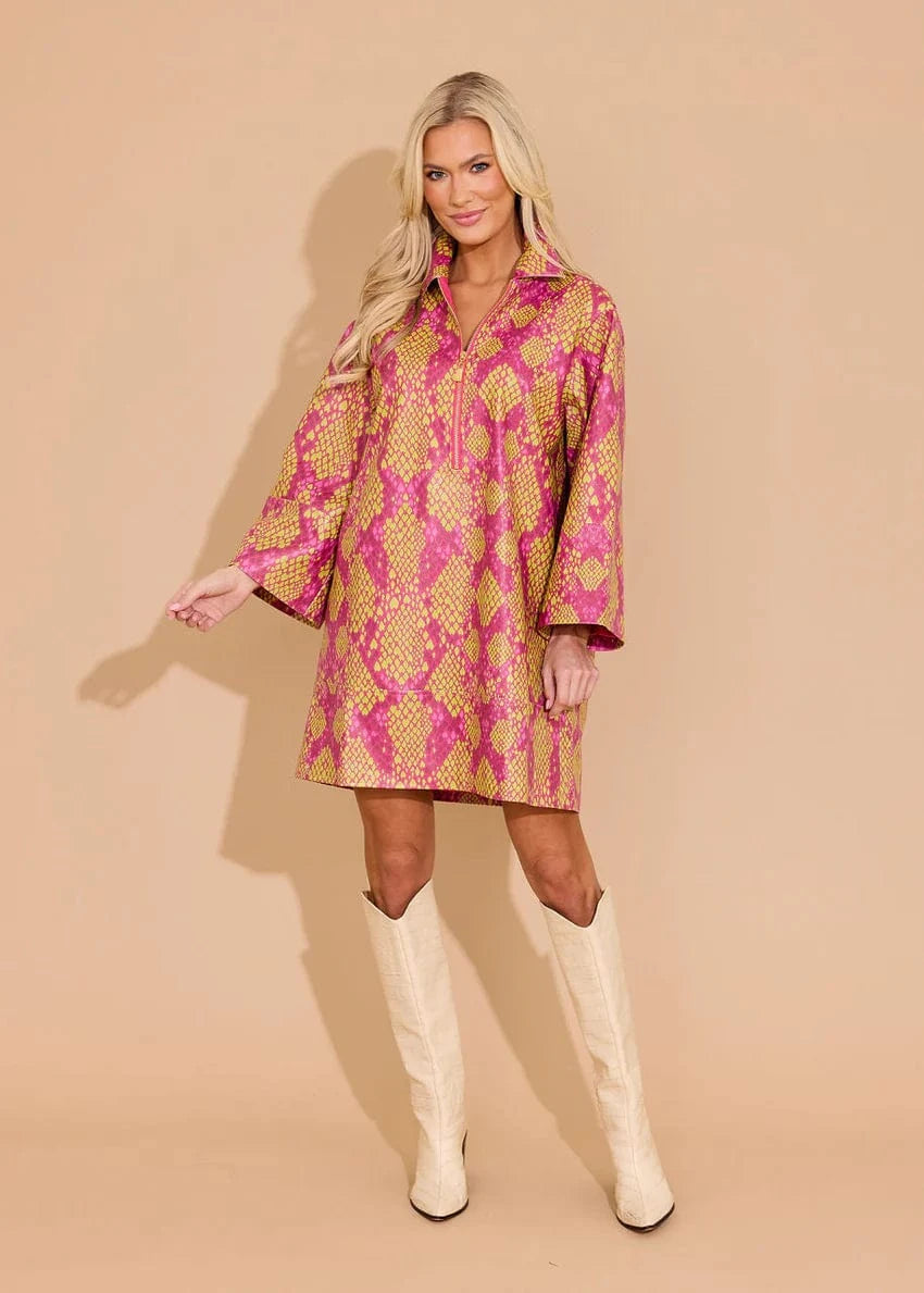 Alden Adair Dress Serpent / XS Dakota Dress