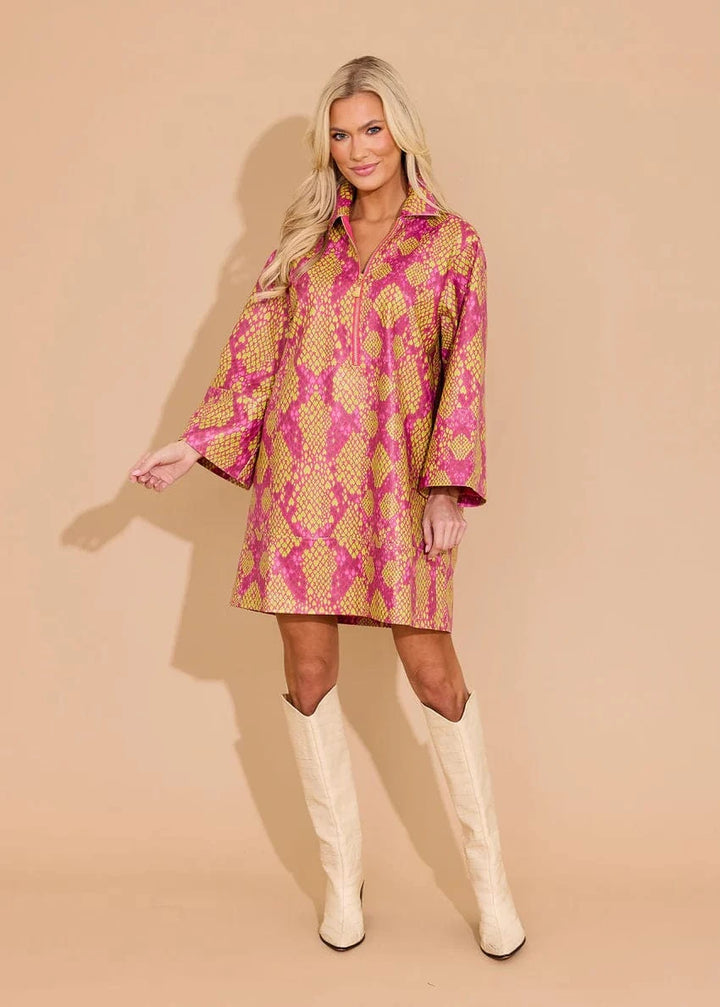 Alden Adair Dress Serpent / XS Dakota Dress