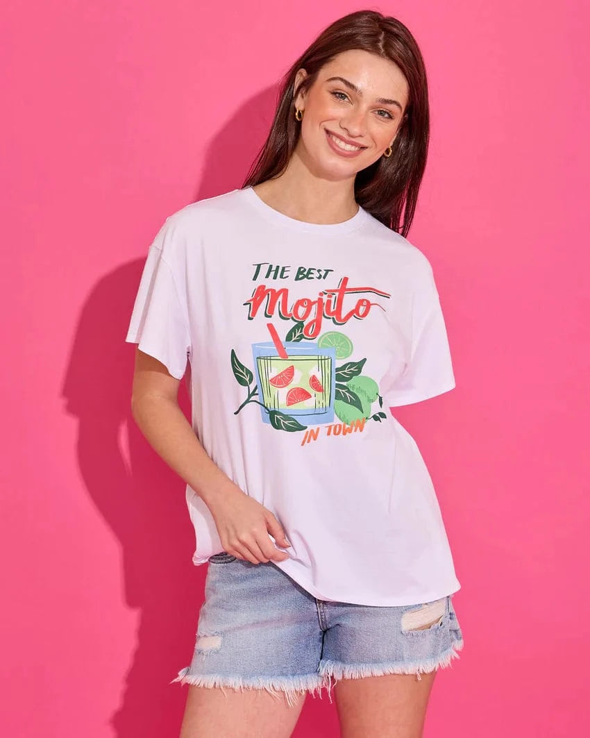 Alden Adair Graphic Tee River Tee