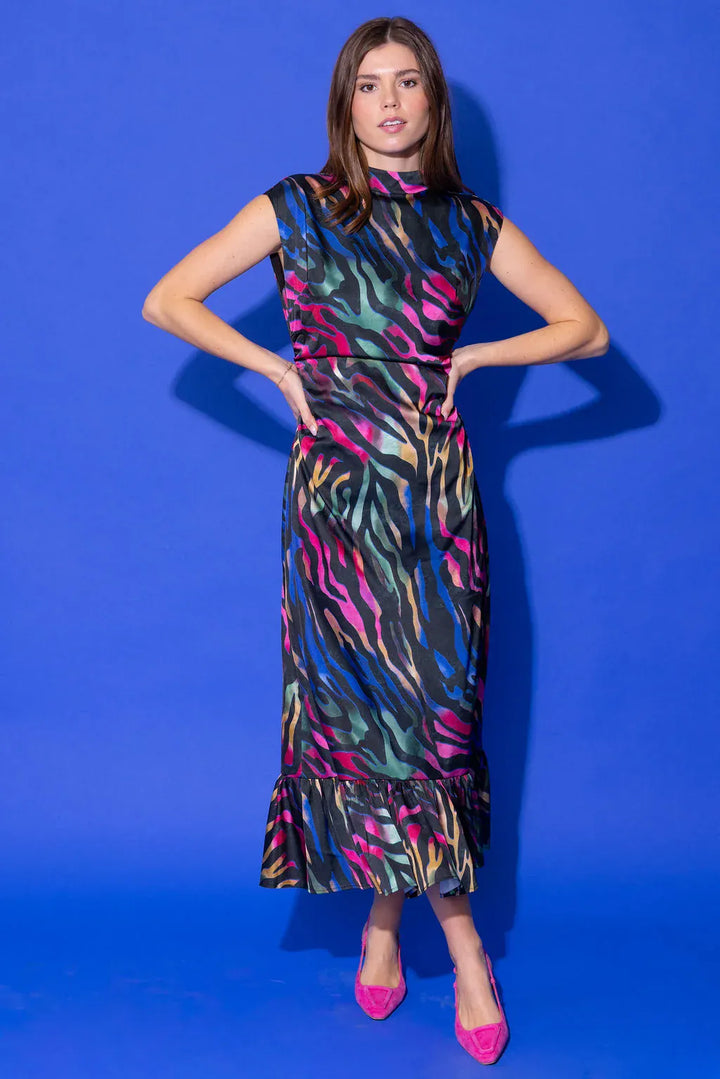 Alden Adair Maxi Dress Prism Zebra / XS Estelle Dress