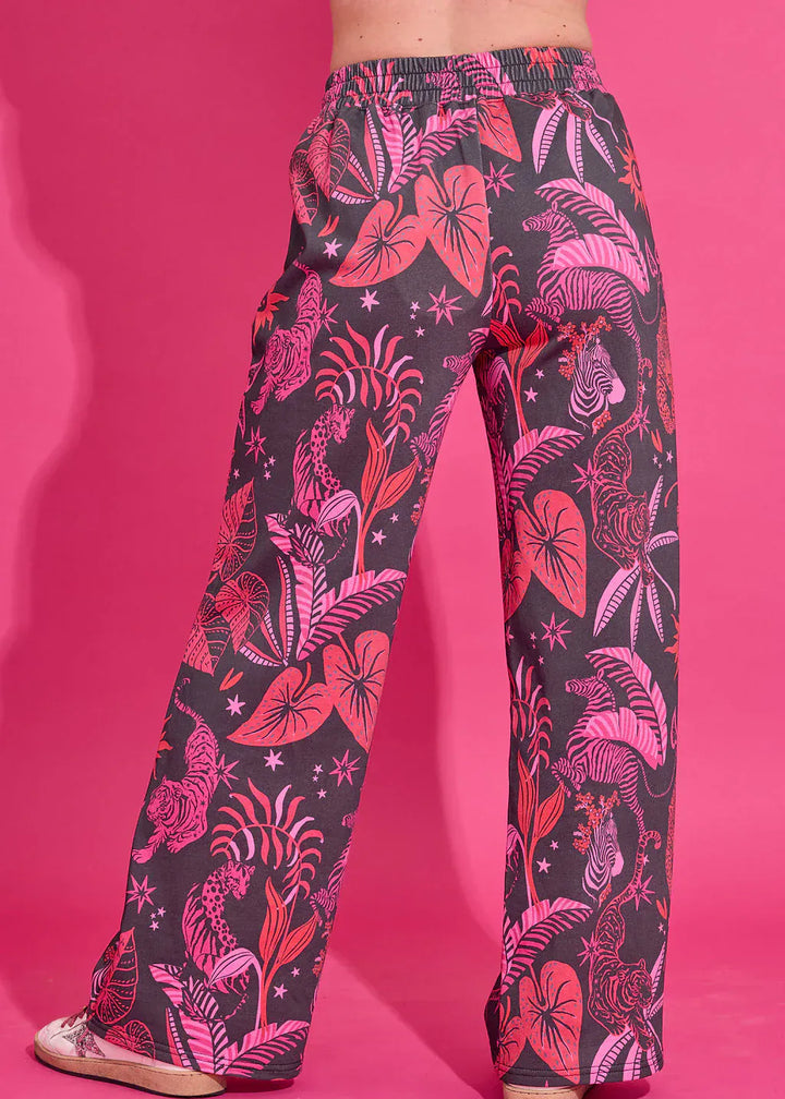 Alden Adair Pants Poppy Pant - Zebra Lounge