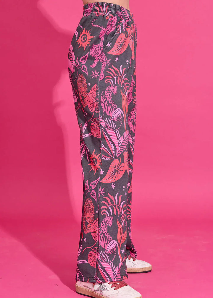 Alden Adair Pants Poppy Pant - Zebra Lounge