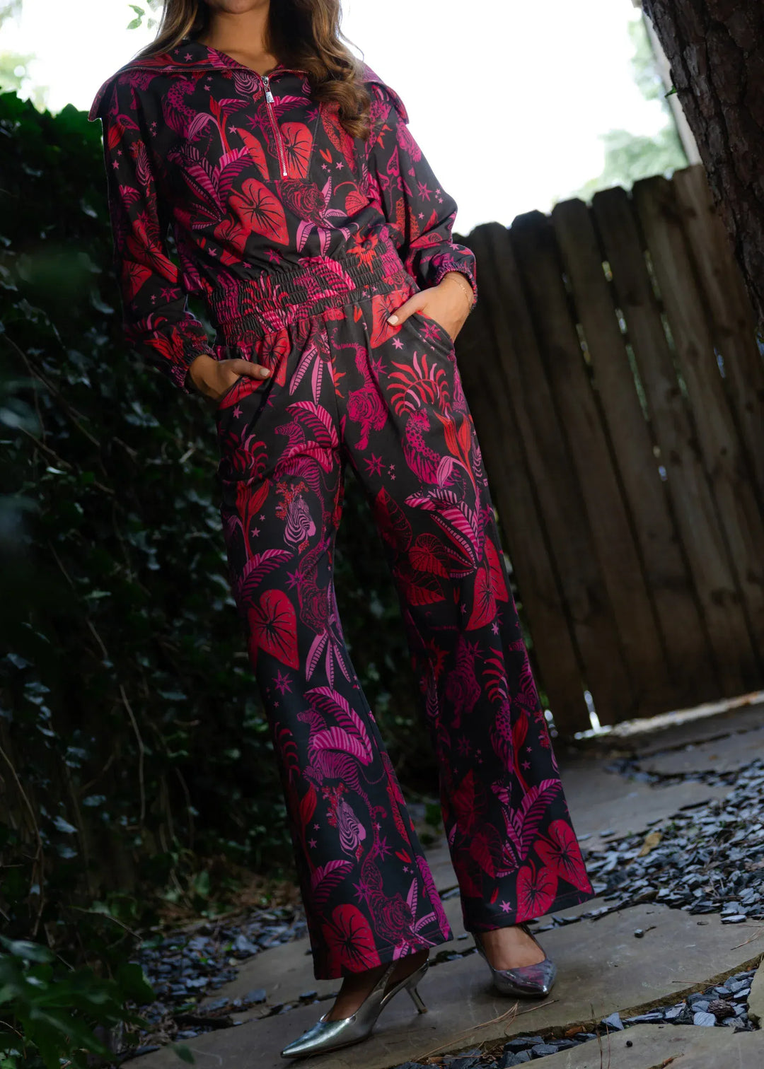 Alden Adair Pants Poppy Pant - Zebra Lounge