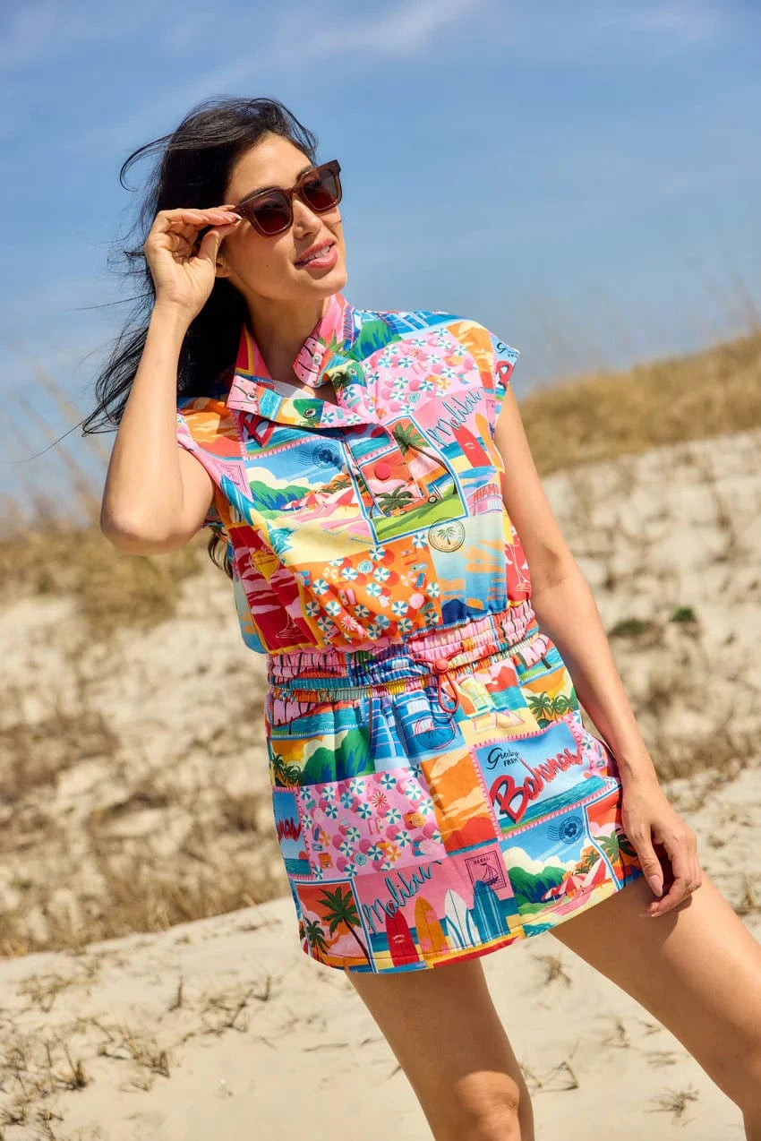 Alden Adair Top Carter Top