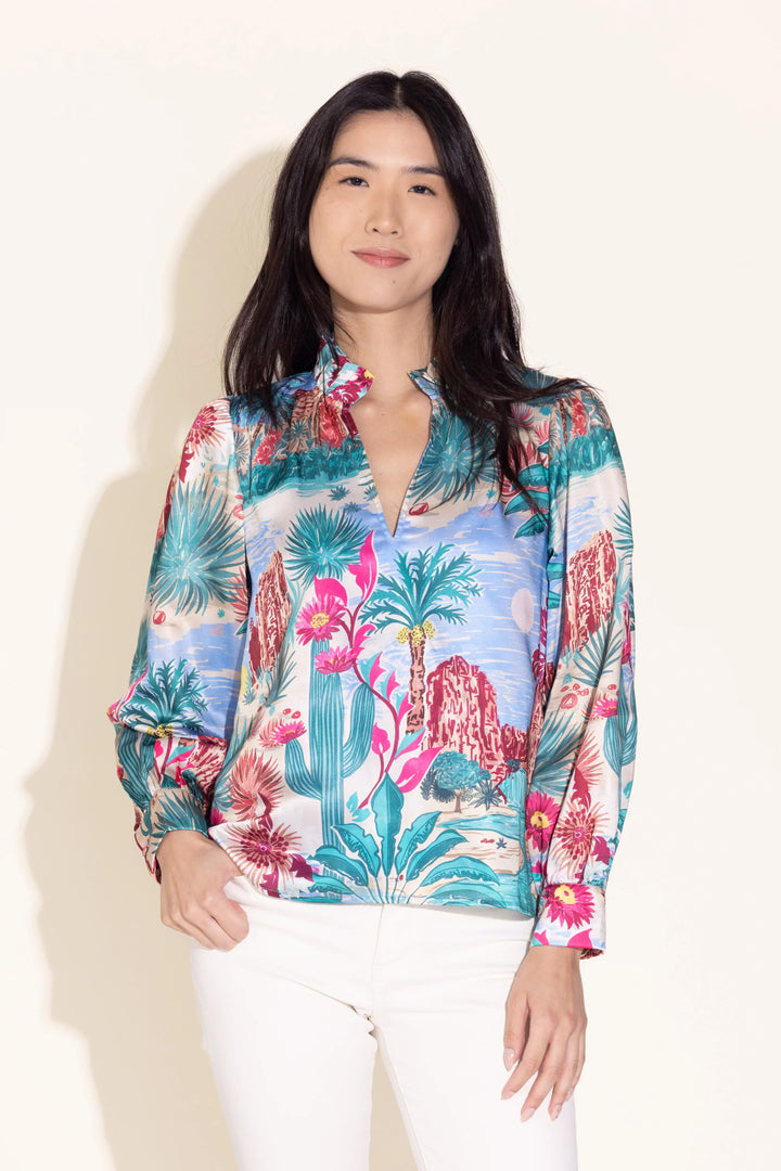 Alden Adair Top Palm Springs / XS Phoebe Top