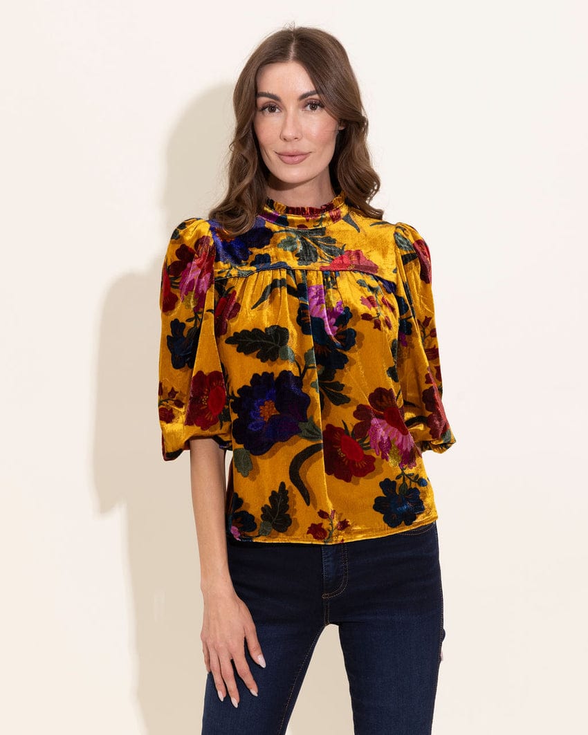 Alden Adair Top Small Mel Top