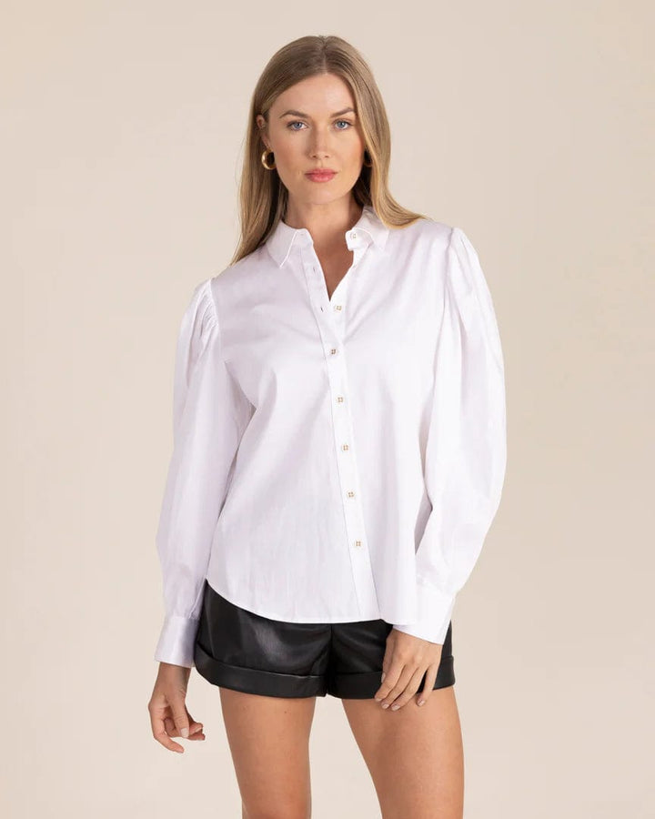 Alden Adair Top White / XS Albright Top