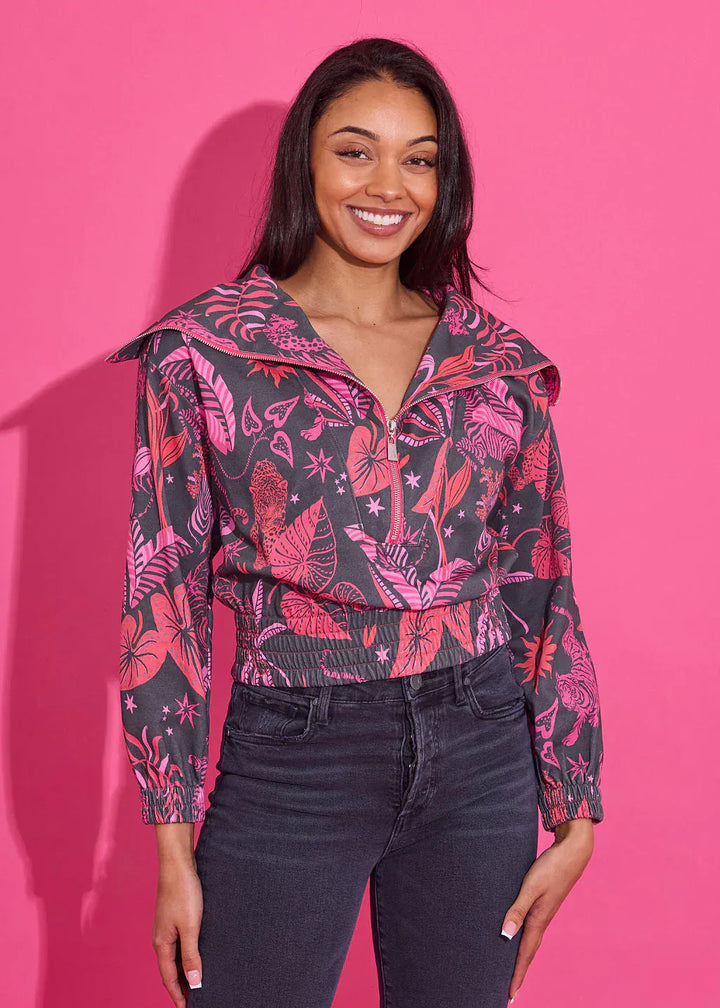 Alden Adair Top Zebra Lounge / XS Raelynn Top