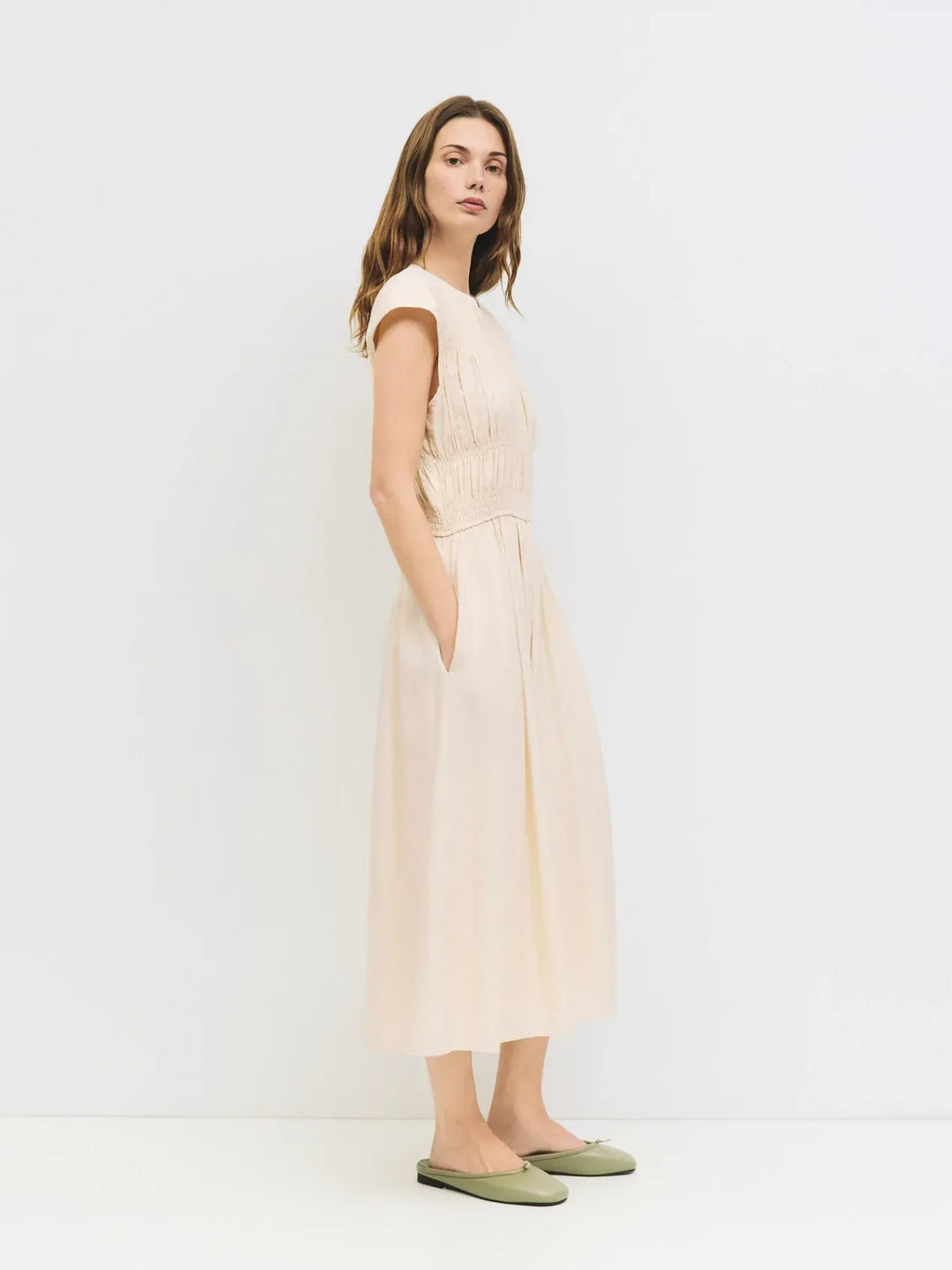 All Row Dress Brenda Tiered Dress