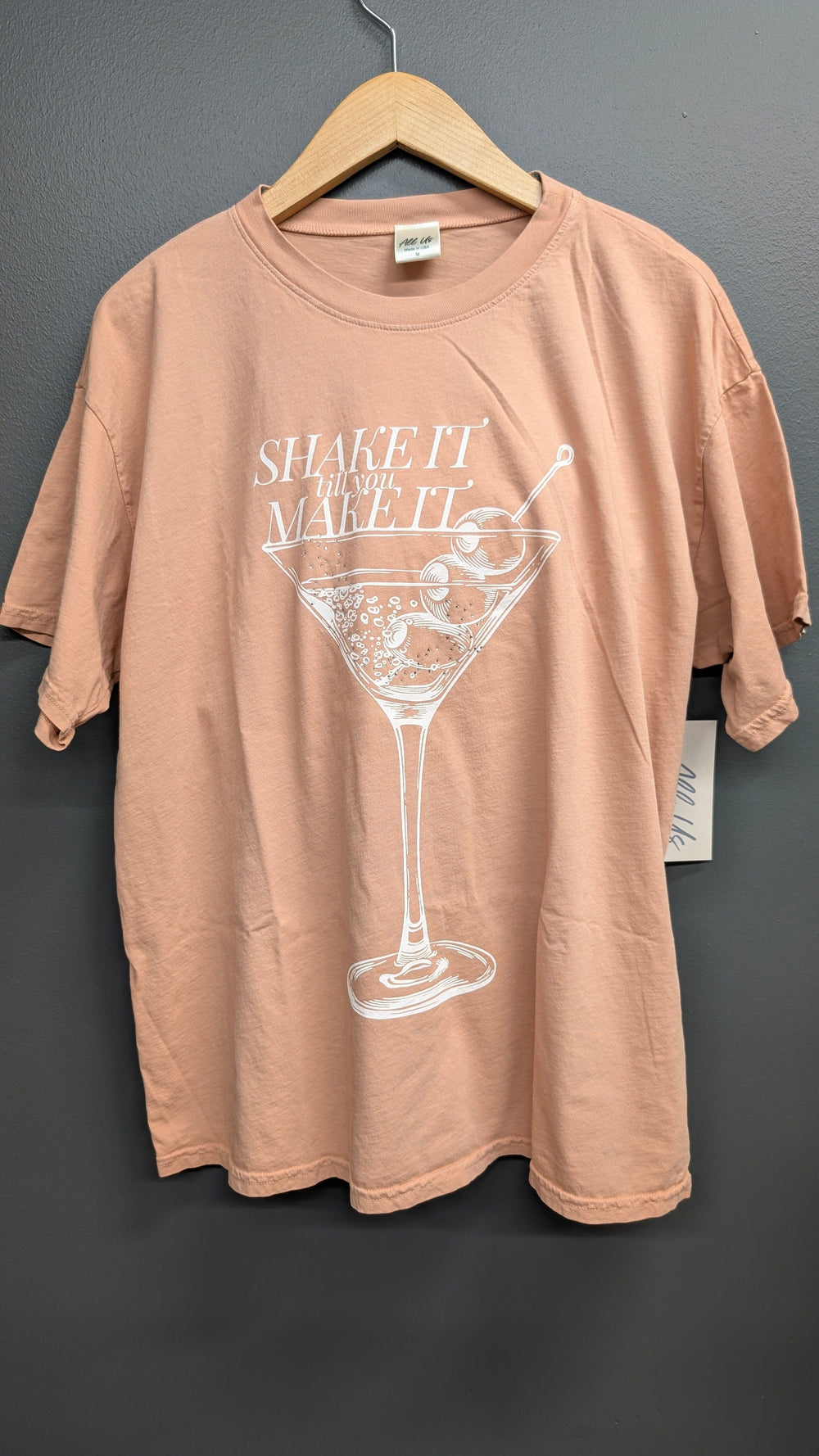 All Us Graphic Tee Shake It Big Boy Tee