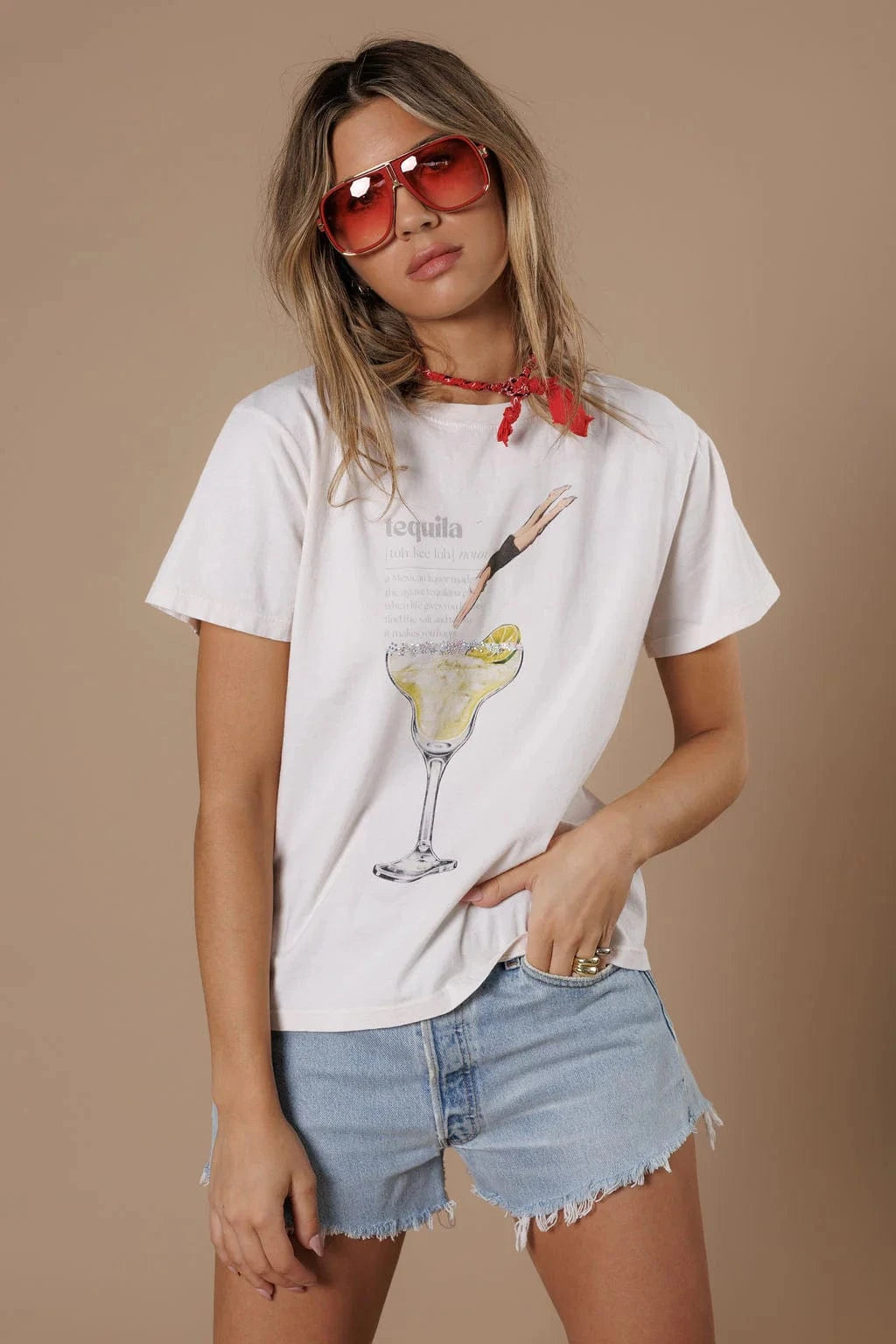 All Us Graphic Tee Tequila Dive Boy Tee