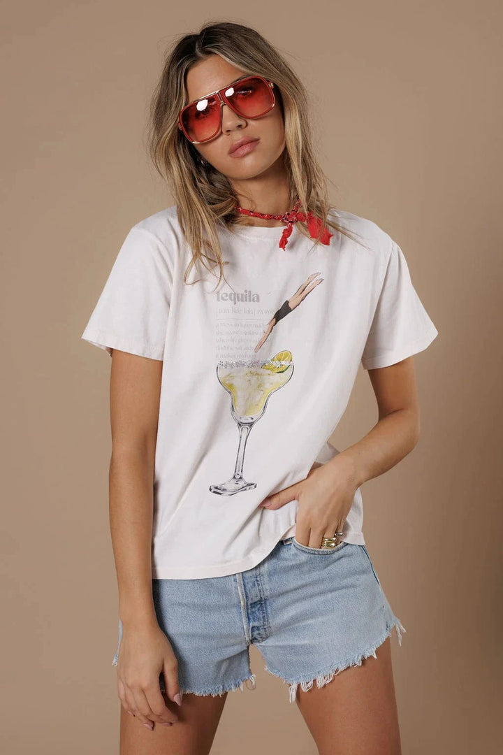All Us Graphic Tee Tequila Dive Boy Tee